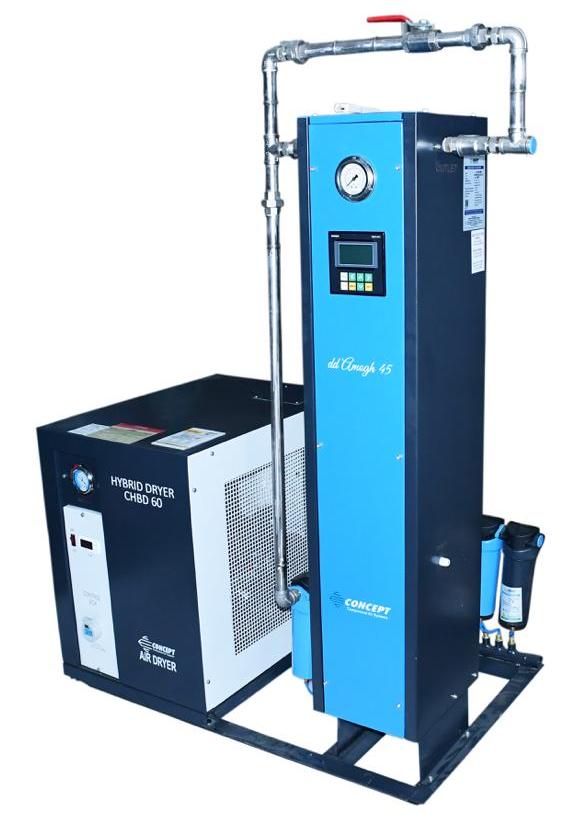 AIR COMBINATION DRYER