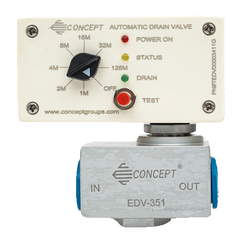 AUTOMATIC DRAIN VALVE