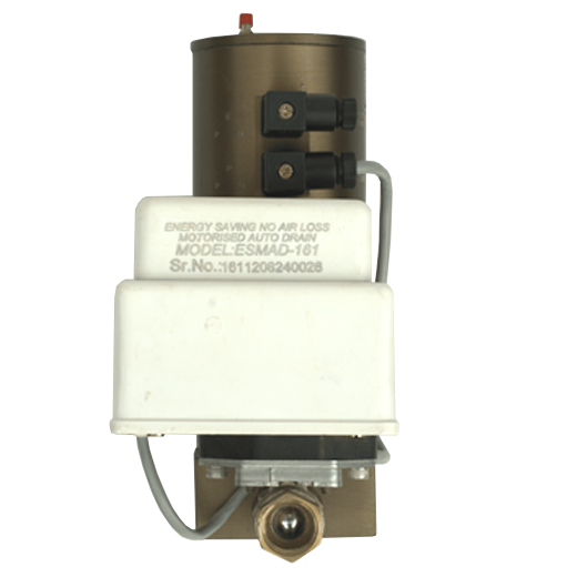 ZERO AIR LOSS DRAIN VALVE