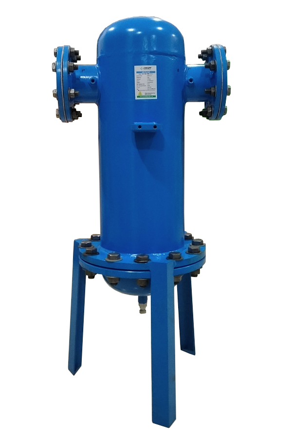 MOISTURE SEPARATOR WITH FILTER