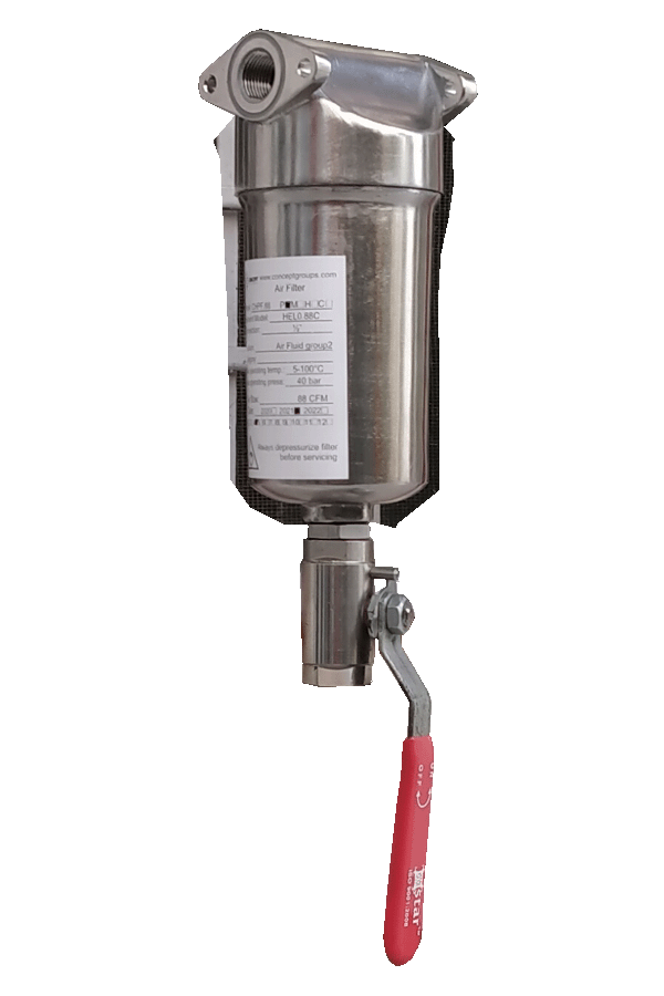 AIR LINE FILTER HIGH PRESSURE