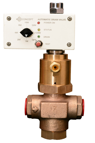 AUTOMATIC DRAIN VALVE