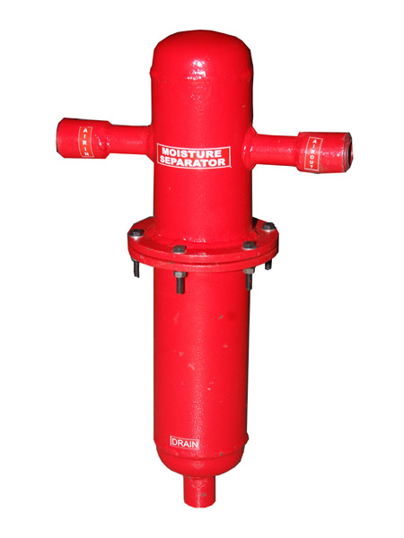 MOISTURE SEPARATOR